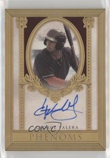 2020 Futera Unique Baseball Onyx Prospects & Legends 7/8 George Valera Auto 00jz