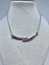 14k diamond necklace