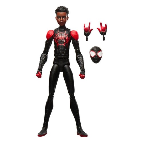 Marvel Legends Spider-Man: Across the Spider-Verse Actionfigur Miles Morales - Bild 2 von 8