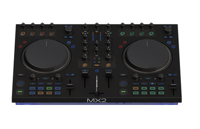 Native Instruments TRAKTOR MX2 Creative 2-K DJ Controller, für Anfänger