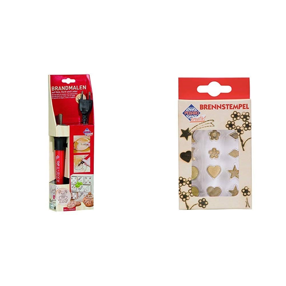 Holzbrennkolben mit 9 Aufsatzen ИМПОРТ ИЗ Великобритании - НОВЫЙ 6890₽