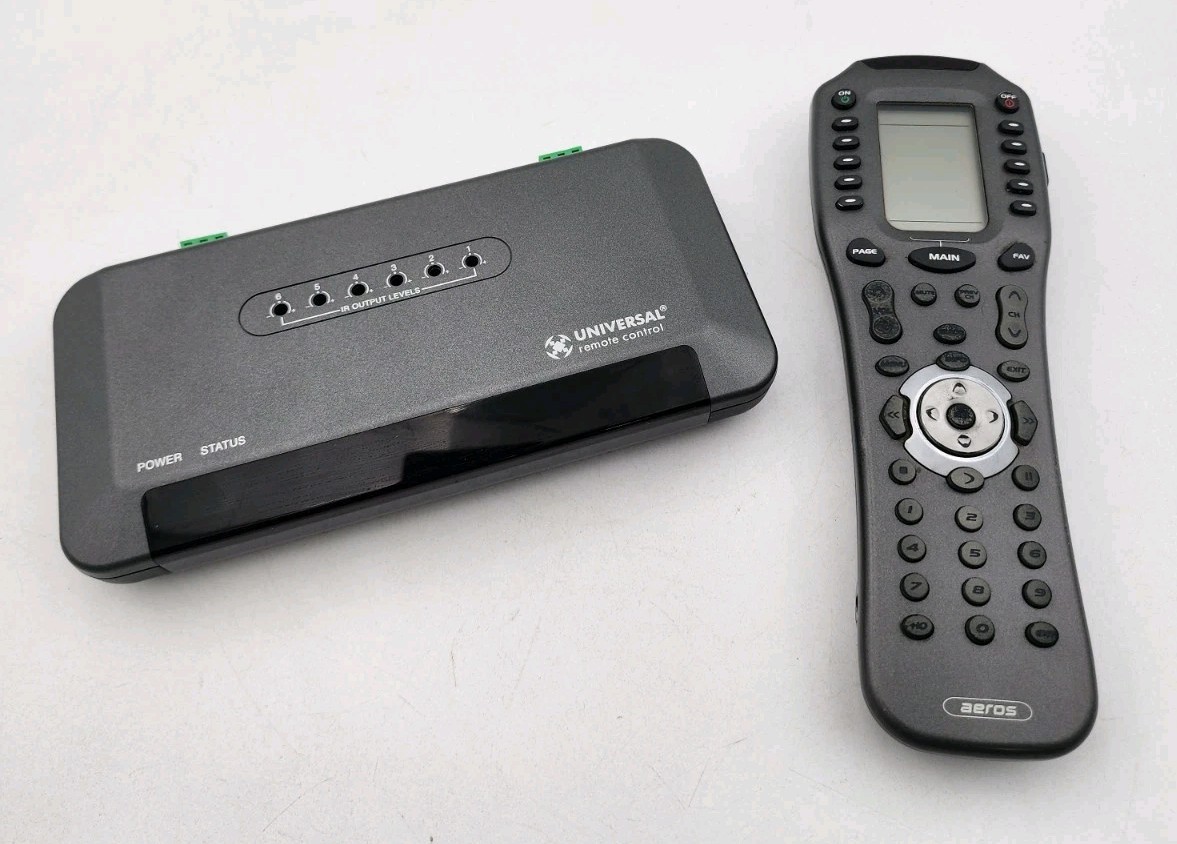 Genuine Aeros MX-850 Programmable Universal Remote Control W