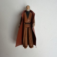 Vintage Star Wars Figure - Ben (Obi Wan) Kenobi (Grey Hair) 1977 No Lightsabre