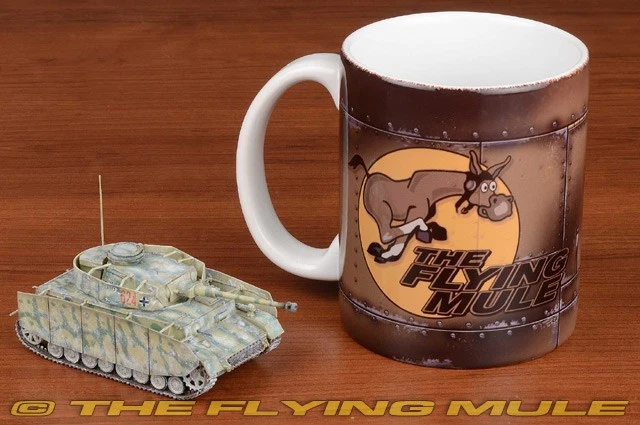 Dragon Models 1:72 Sd.Kfz.161 Panzer IV H German Army 3.PzDiv #624 Weathered - Image 4 of 4