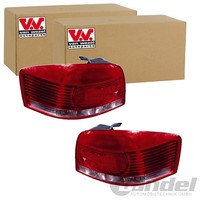 2X VAN Wezel RÜCkleuchten SET Links+Rechts Passend FüR Audi A3