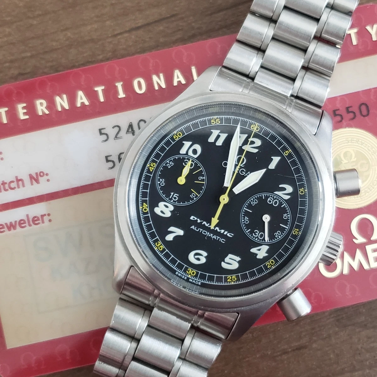 OMEGA Dynamic Wristwatches for Men for sale | eBay