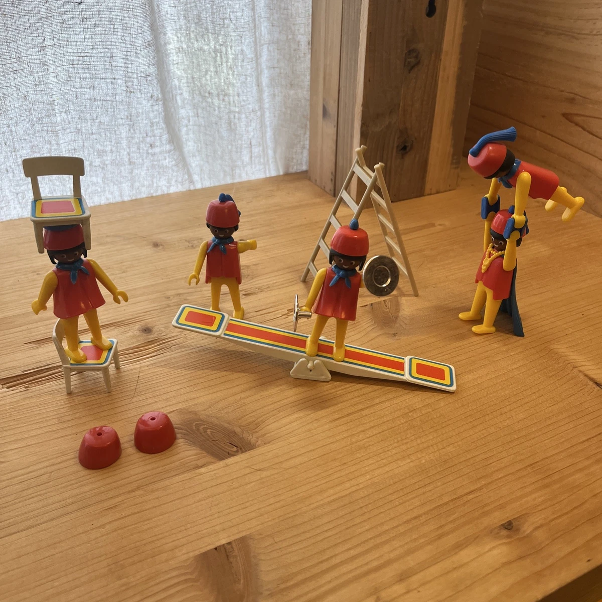 Cirque playmobil Grand chapiteau Complet - Jeux & Jouets