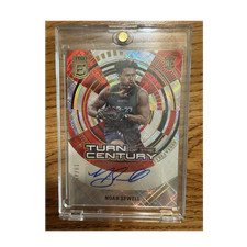 Panini 2023 Donruss Elite Noah Sewell Turn of Century Red Auto RC /49 Bears