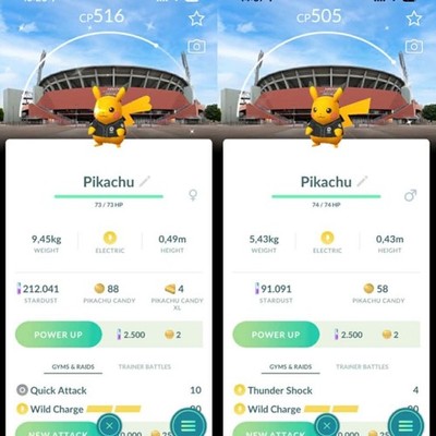 Pokémon Go -Shiny Pikachu Hiroshima Toyo Carp Backgound Trade Or PTC