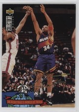 1994 Collector's Choice International French Gold Foil Signature Charles Barkley