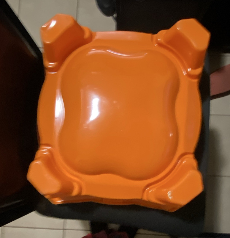 Beyblade X BX-10 Orange Beystadium Battle Arena Stadium, Beyblade (2023)
