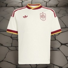 Adidas Spain World Cup Away Soccer Football Jersey New W/Tags Kids Youth 11-12 M