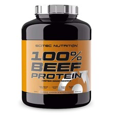 (30,83 EUR/kg) Scitec Nutrition 100% Beef Protein 1800g Proteinpulver Eiweiß