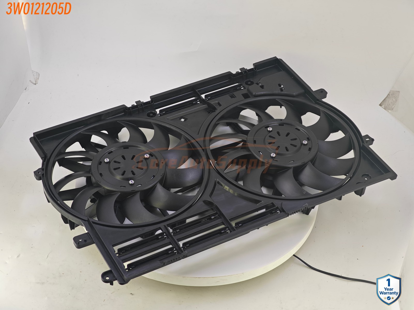 Bentley Continental GT 2012-2020 Cooling fan motor P/N 3W0121205D
