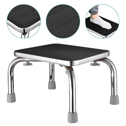 Medical Steel Step Stool Anti-Slip Platform Footstool for Seniors Adults 2 Packs - Picture 4 of 9