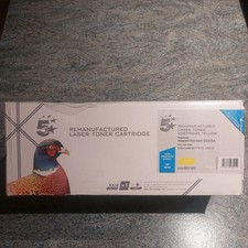 Image of HP 304A Yellow LaserJet Toner Cartridge (CC532A)