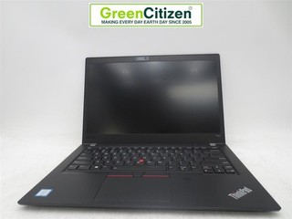 Lenovo ThinkPad T480s Intel Core i7 8650U 1.9GHz 16GB RAM 128GB SSD 14" WQHD