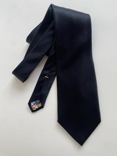 CITY OF LONDON SILK TIE 58X3.75" WIDE.NEW.