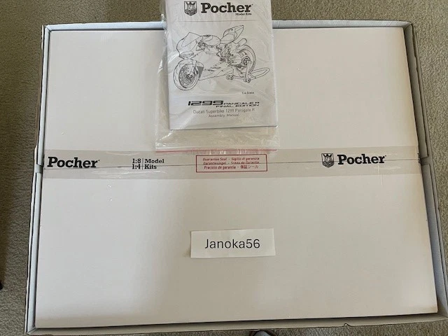 Pocher HK117 Ducati 1299 Panigale R Edición Final Foto 2 de 3