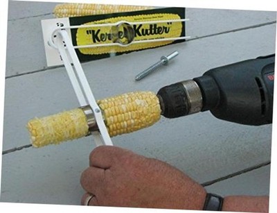 The Original Kernel Kutter (Sweet Corn Cutter, Stripper, peeler) with Bit