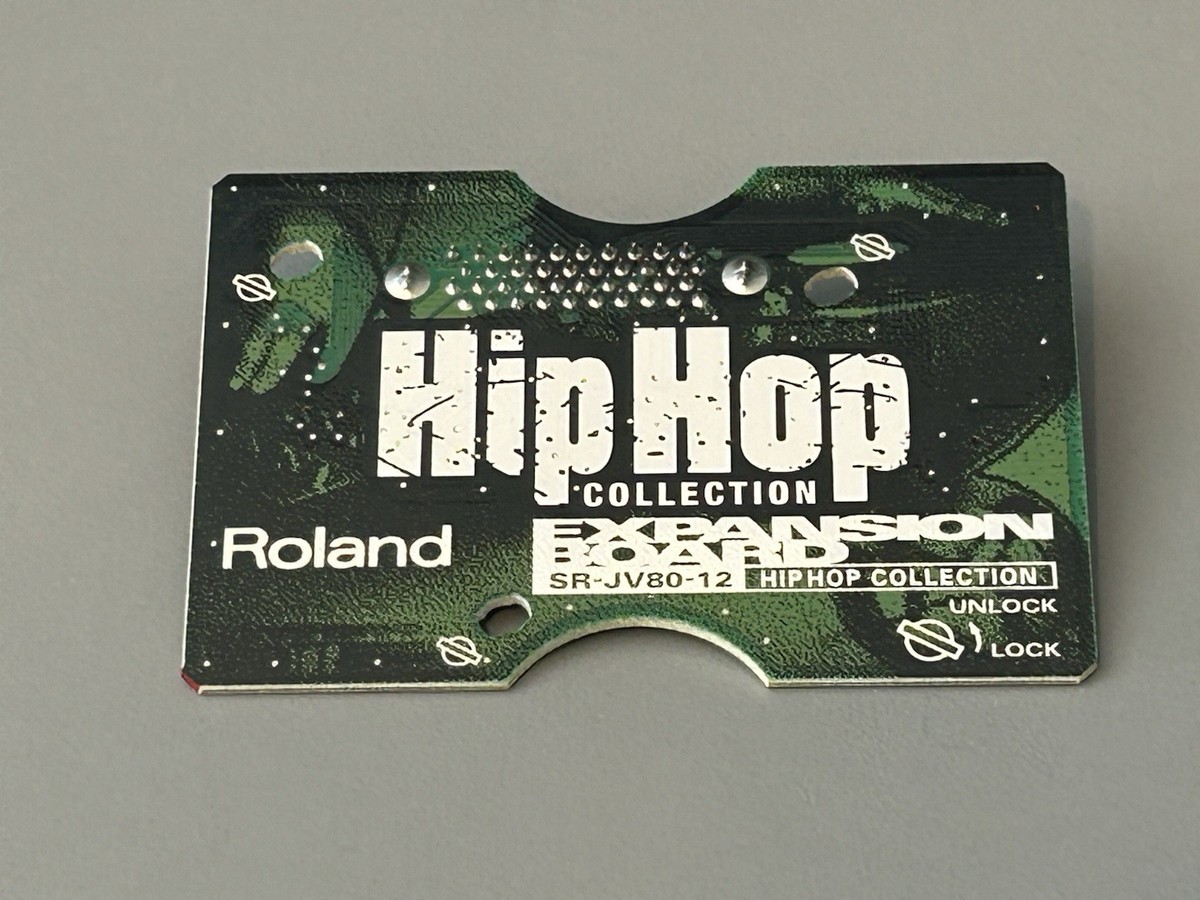 Roland SR-JV80-12 Hip Hop エクスパンションボード EXPANSION BOARD