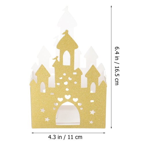 10 Pcs Dekorative Schachtel Bonbonschachtel Baby Bonbonschachteln Aus Papier - Bild 4 von 12