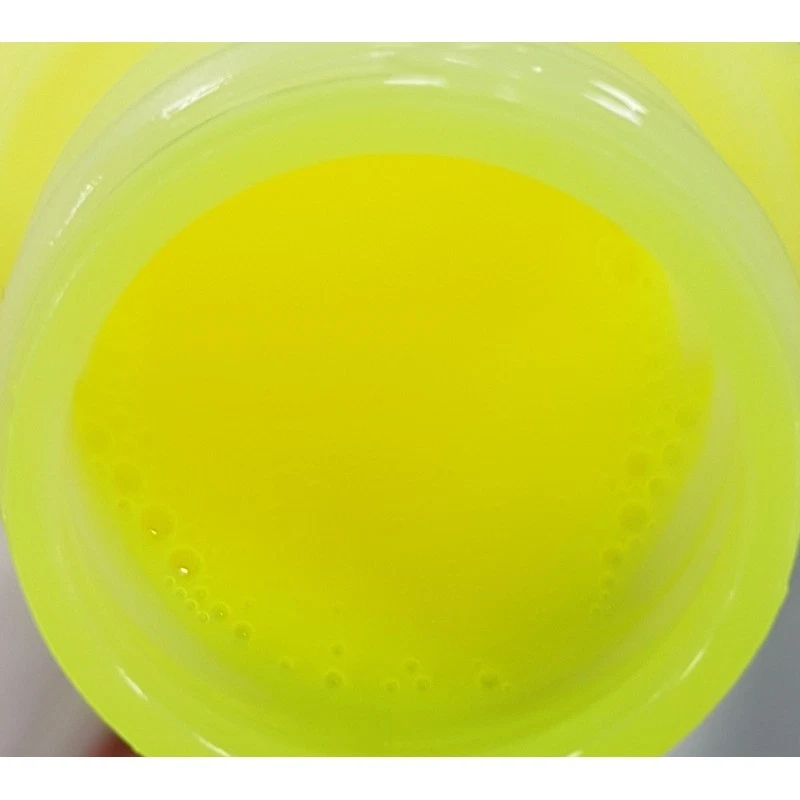 Peinture leurre - JAUNE FLUO UV 60 ml pour aérographe AERO621 Alciumpeche - Photo 1/1