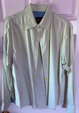 Men's Egara Dress Shirt - XL Green - Used/Great Condition