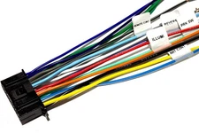 NEW WIRE HARNESS FOR JVC KW-M590BT KWM590BT*(USA) FREE FAST SHIPPING*
