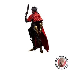 New Final Fantasy VII Rebirth PLAY ARTS True Vincent Valentine PVC Painted