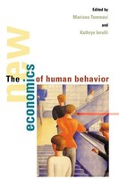 Mariano Tommasi (U. A.) | The New Economics Of Human Behaviour | Taschenbuch