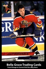 1993-94 Fleer Ultra Tom Fitzgerald #324 Florida Panthers NHL Hockey 