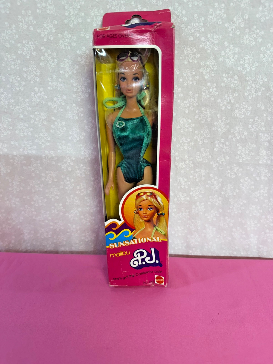 1981 VINTAGE ORIGINAL #1187 SUNSATIONAL Malibu PJ Box Damage