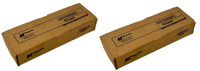 Lot of 2   Universal Triad 443-L-SLH-TC-P 277V Rapid-Start Ballast (2) F40T12