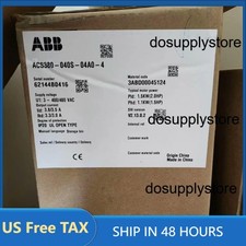1pc ABB ACS380-040S-04A0-4 frequency converter 1.5 KW