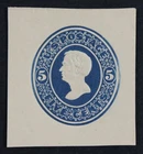 CKStamps: US Cut Square Stamps Collection Scott#U174 Unused LH NG