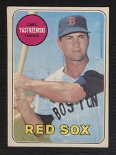 1969 O Pee Chee MLB Carl Yastrzemski Card #130 - Read Description