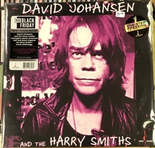 David Johansen And The Harry Smiths S/T Vinyl LP Black Friday RSD 2025 New