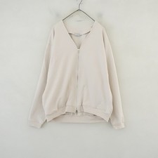 Men's handvaerk V-Neck Zip Cardigan, Size M