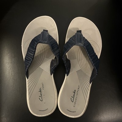 Clarks Cloudsteppers Women's Navy Blue Size 8