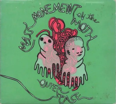 CD Mass Movement Of The Moth Outerspace DIGIPAK Exotic Fever Records