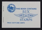 CKStamps: US Stamps Collection Scott#BKC1 Booklet Mint NH OG 2 Panes
