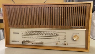 Vintage NordMende Rigoletto Type S 15 Röhrenradio Bj.1965/66