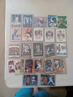 Signed Limited Edition Jersey Patch Baseball Cards Topps Donruss #'d AUTO Fleer