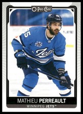 2021-22 O-Pee-Chee #197 Mathieu Perreault