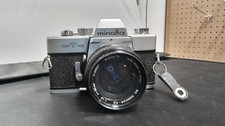 Minolta SRT 101 Film Camera with 50mm lens UNTESTED AS IS