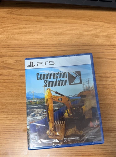 construction simulator ps5 Brand New