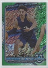 2021-22 Bowman U Green Shimmer Refractor 93/99 Colby Jones #69 10k8