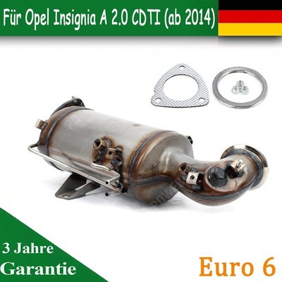 Euro 6 DPF Partikelfilter 55492666 Für Opel Insignia A 2.0 CDTI 170PS B20DTH
