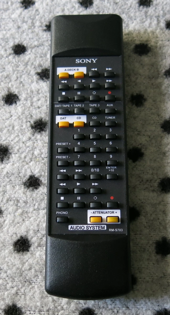 Télécommande pour SONY RM-S703 (146580111